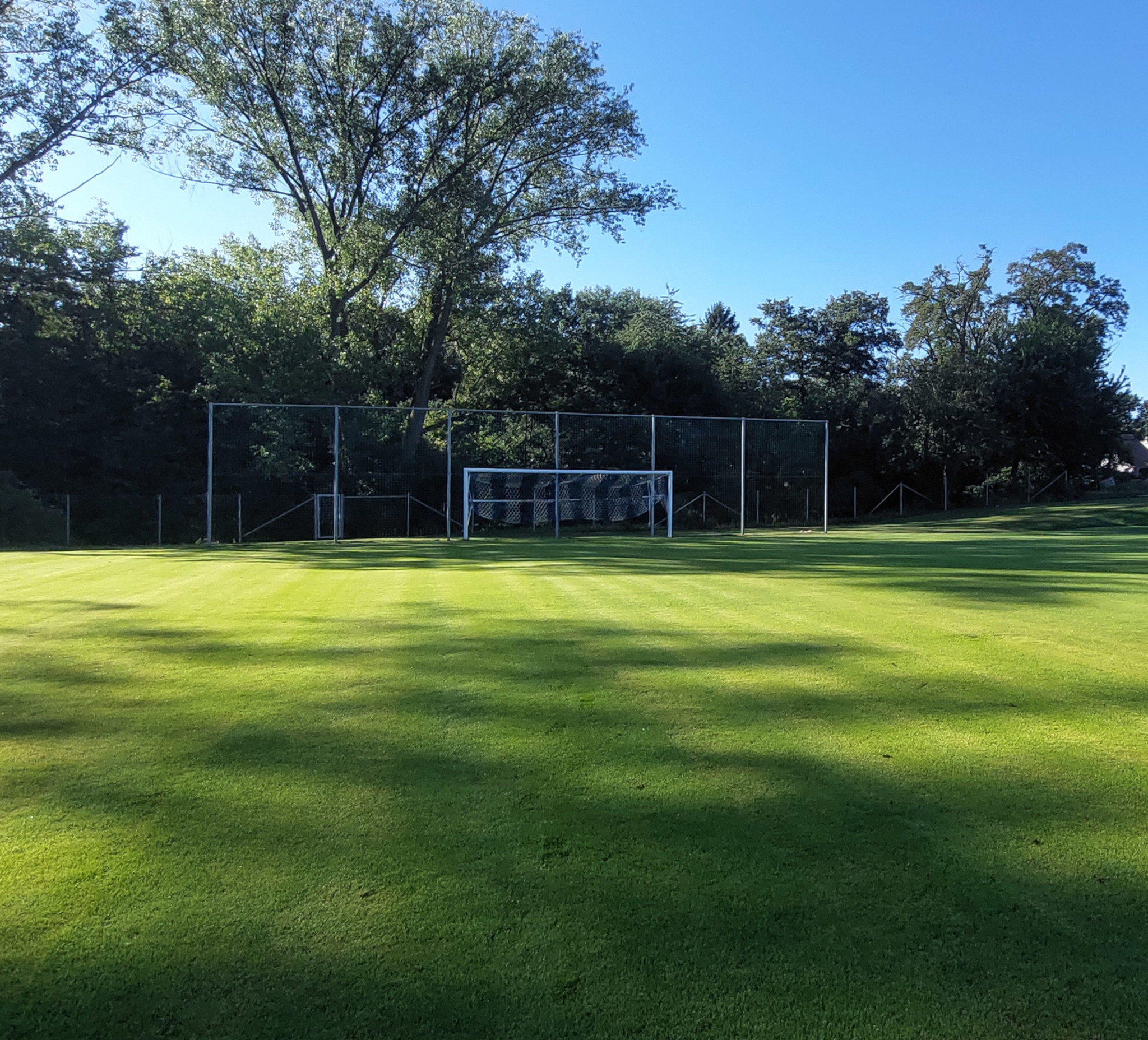 Pronájem fotbalového hřiště